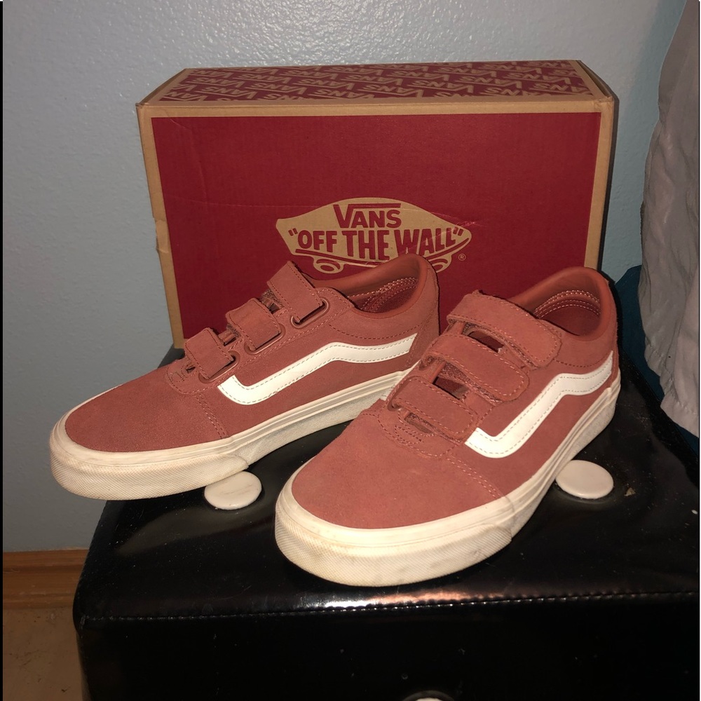suede redwood vans